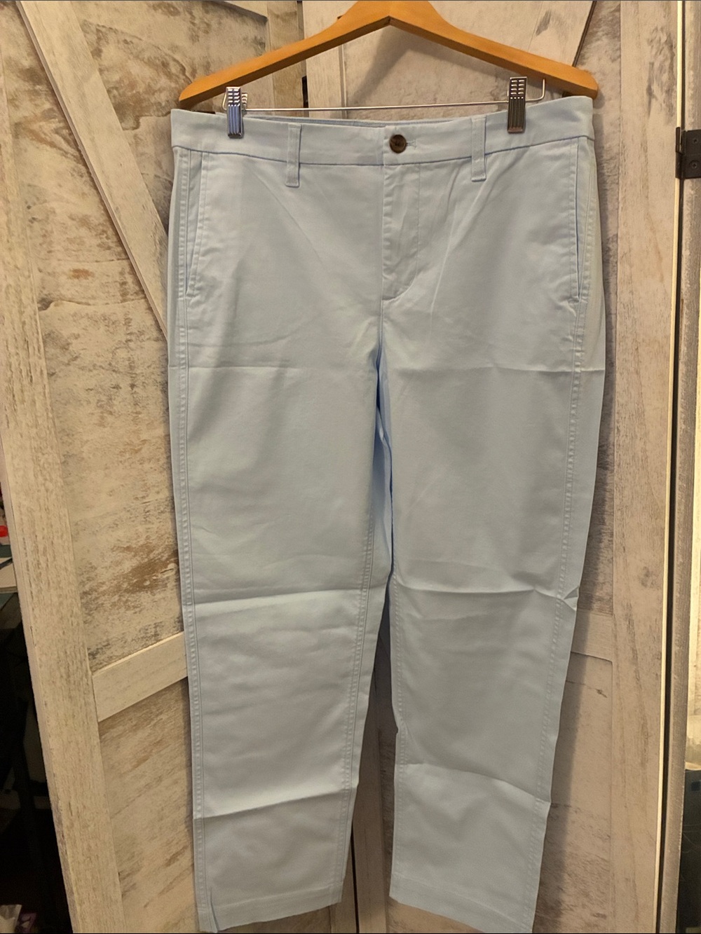 J. Crew Light Blue Women's Capris